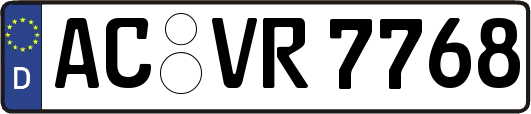 AC-VR7768