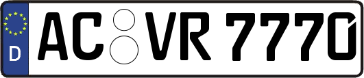 AC-VR7770