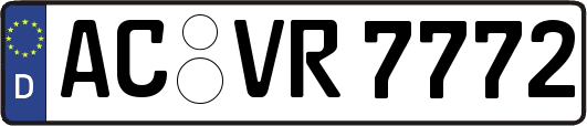 AC-VR7772
