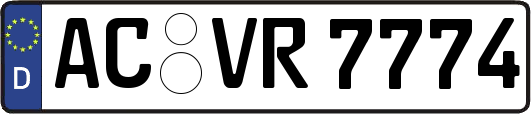 AC-VR7774