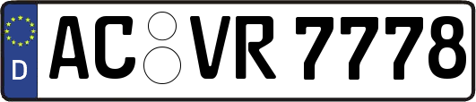AC-VR7778