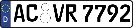 AC-VR7792