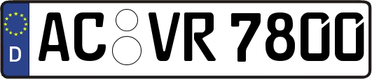 AC-VR7800
