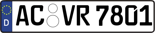 AC-VR7801