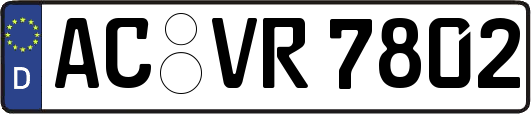 AC-VR7802