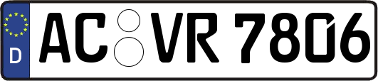 AC-VR7806