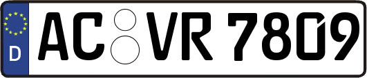 AC-VR7809
