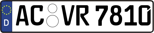 AC-VR7810