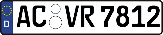 AC-VR7812