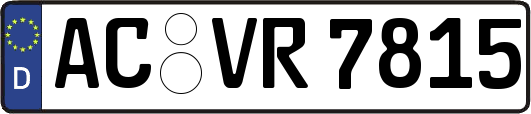 AC-VR7815