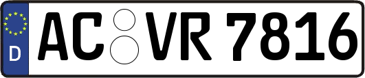 AC-VR7816