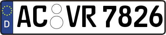 AC-VR7826