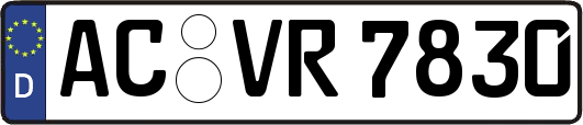 AC-VR7830