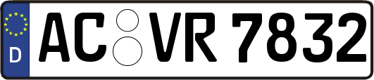 AC-VR7832