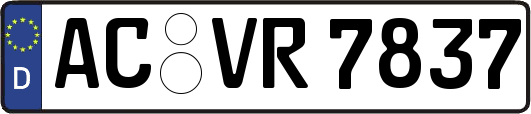 AC-VR7837