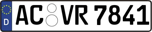 AC-VR7841