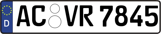 AC-VR7845