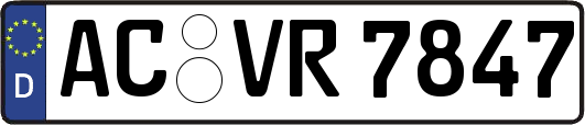 AC-VR7847