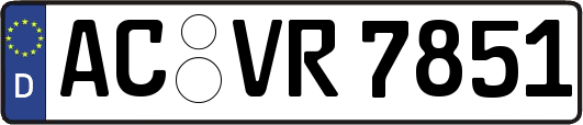 AC-VR7851