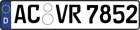 AC-VR7852