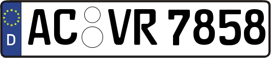 AC-VR7858
