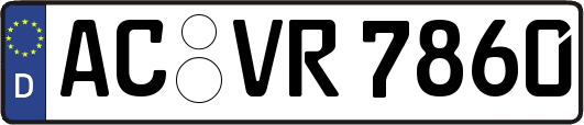 AC-VR7860