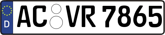 AC-VR7865