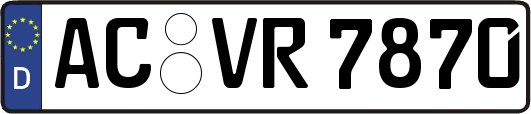 AC-VR7870