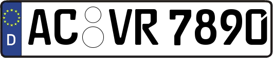 AC-VR7890