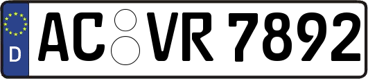 AC-VR7892