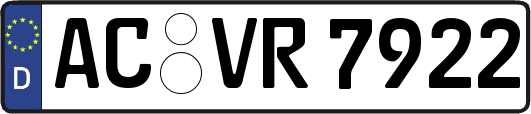 AC-VR7922