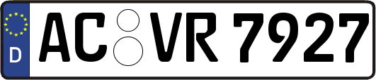 AC-VR7927