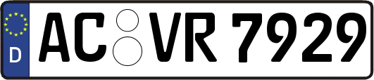 AC-VR7929