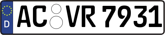 AC-VR7931
