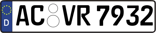 AC-VR7932