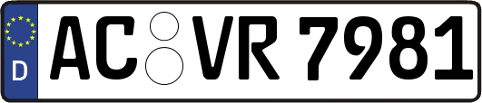 AC-VR7981