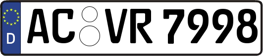 AC-VR7998