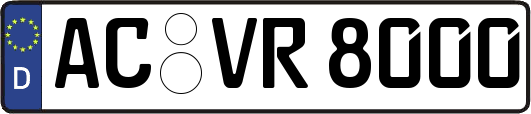AC-VR8000