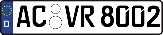 AC-VR8002