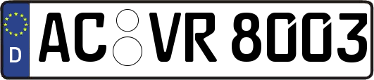 AC-VR8003