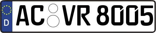 AC-VR8005