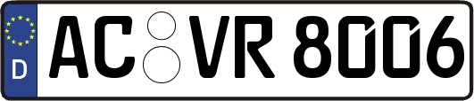 AC-VR8006