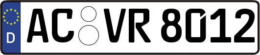 AC-VR8012