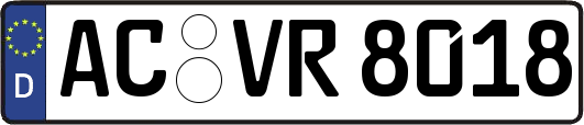 AC-VR8018