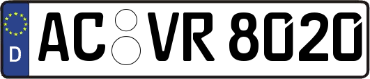 AC-VR8020