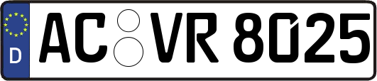AC-VR8025
