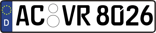 AC-VR8026