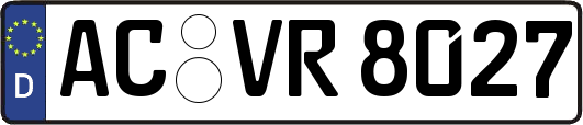 AC-VR8027
