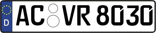 AC-VR8030