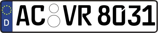 AC-VR8031